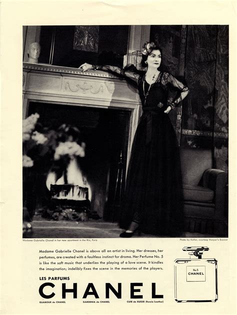 history of chanel in magazines